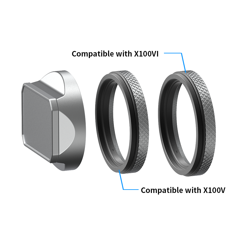 Fujifilm X100 Series Lens Hood/ Thumb Grip/ Hand Grip