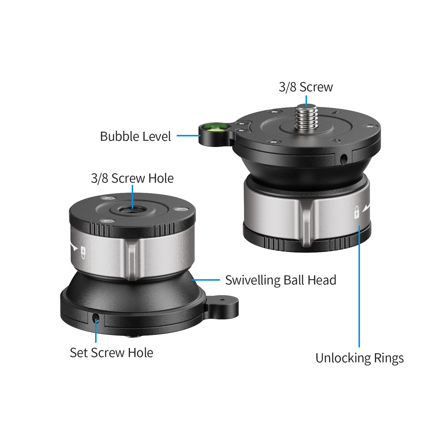 YC Onion 52mm Mini Bowl Head#LB52