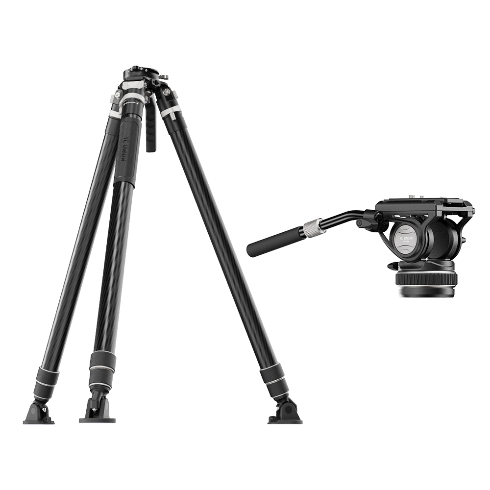 YC Onion Pineta Lite Carbon Fiber 75 Tripod