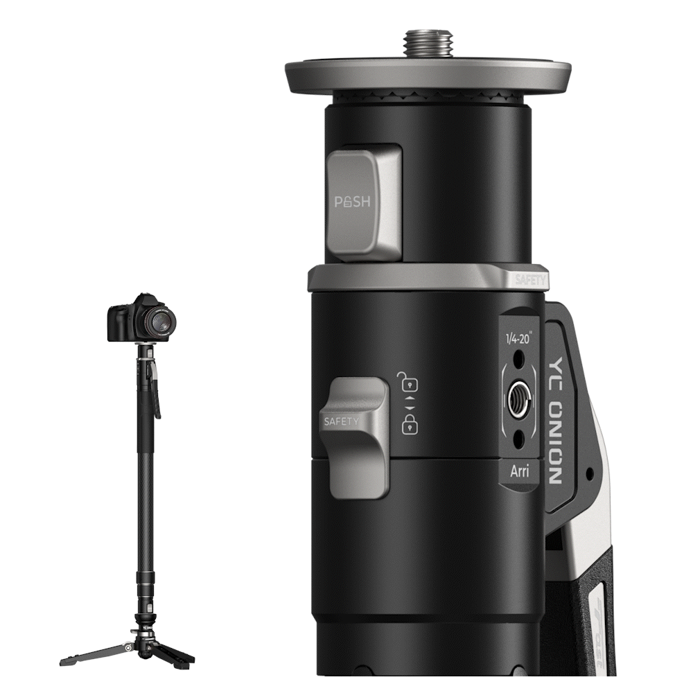 YC ONION PINETA Pro Monopod