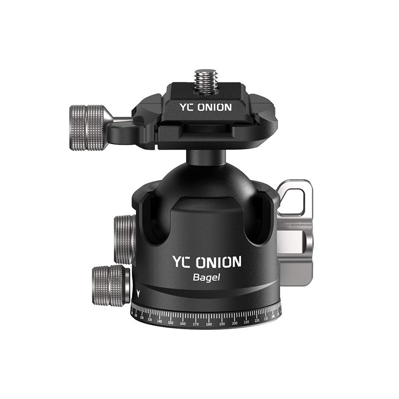 Bagel BC44 Low Center of Gravity Integrated Design Panorama Ball Head