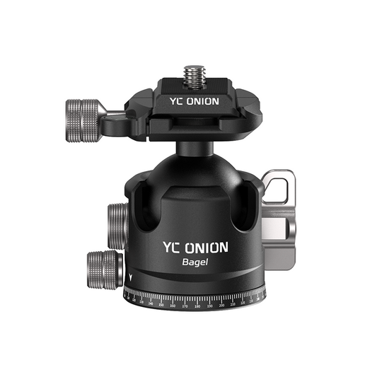 Bagel BC44 Low Center of Gravity Integrated Design Panorama Ball Head