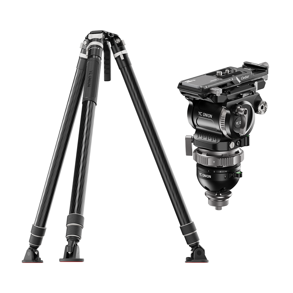 YC Onion Pineta Lite Carbon Fiber 75 Tripod