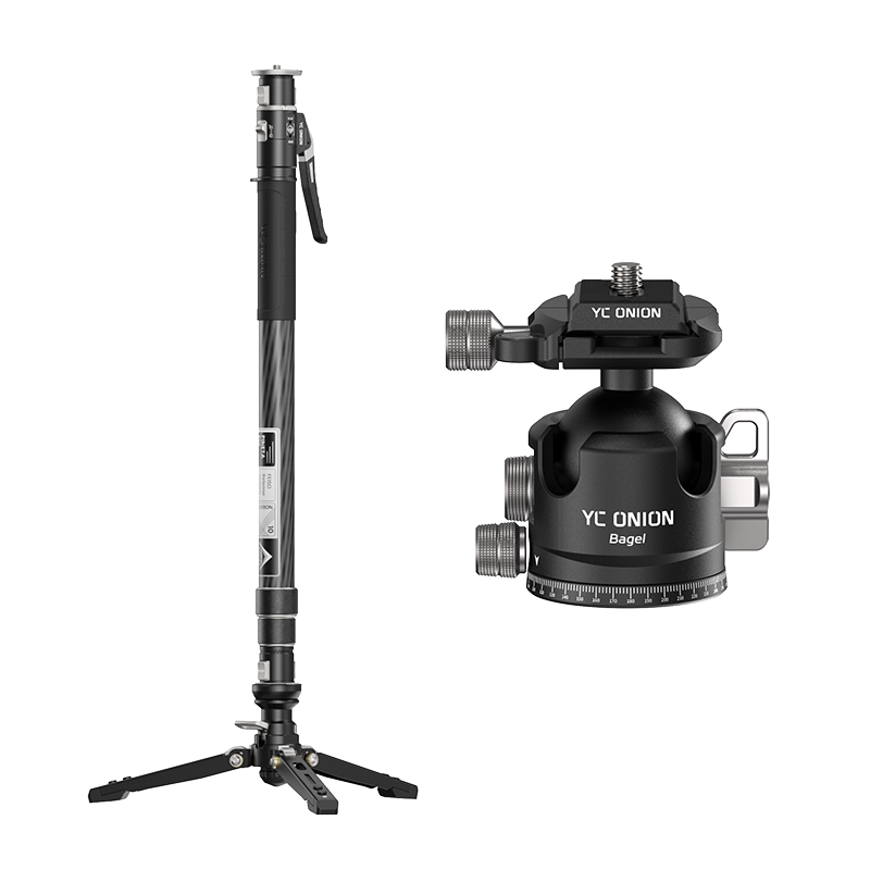 Bagel BC44 Low Center of Gravity Integrated Design Panorama Ball Head