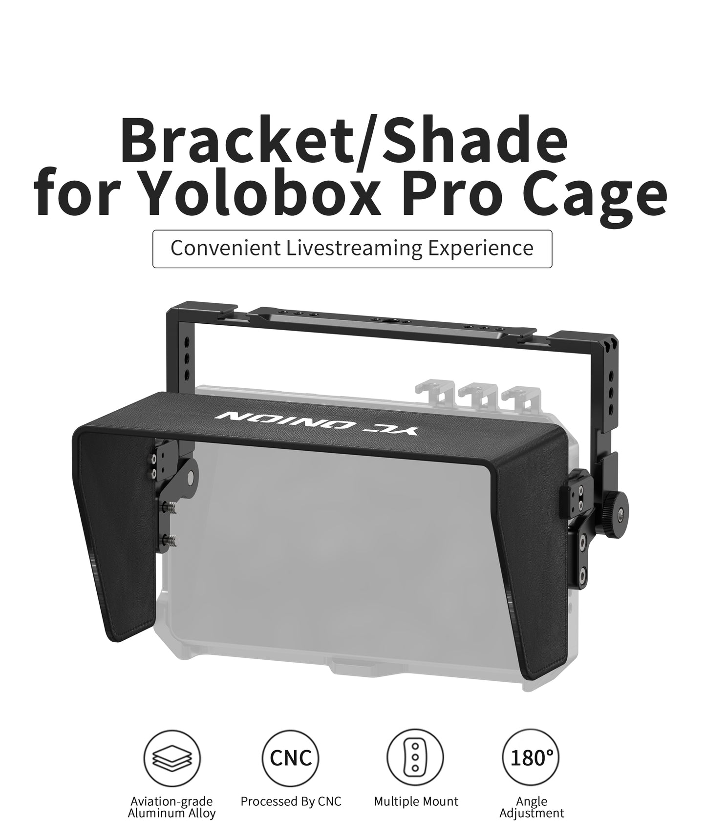 Shade Accessories for YOLOBOX Pro Cage #TJ-BOX4PJ