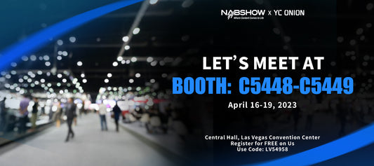 We're Exhibiting at the 2023 NAB Show!