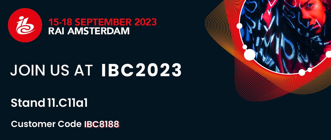 Join us at the IBC Show 2023