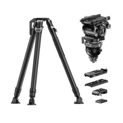 YC Onion CEDAR CB7 counterbalanced Fluid Head