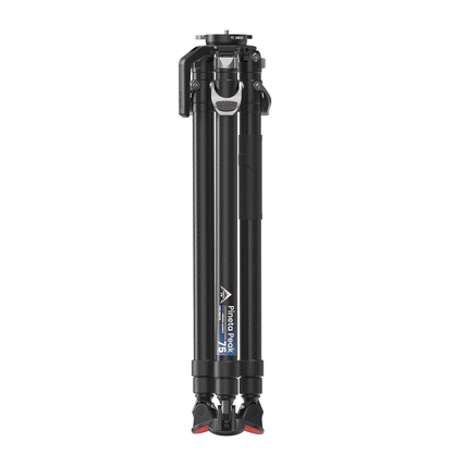 PINETA PEAK Photo & Video Carbon Fiber Tripod w/ HD Tripod Feet