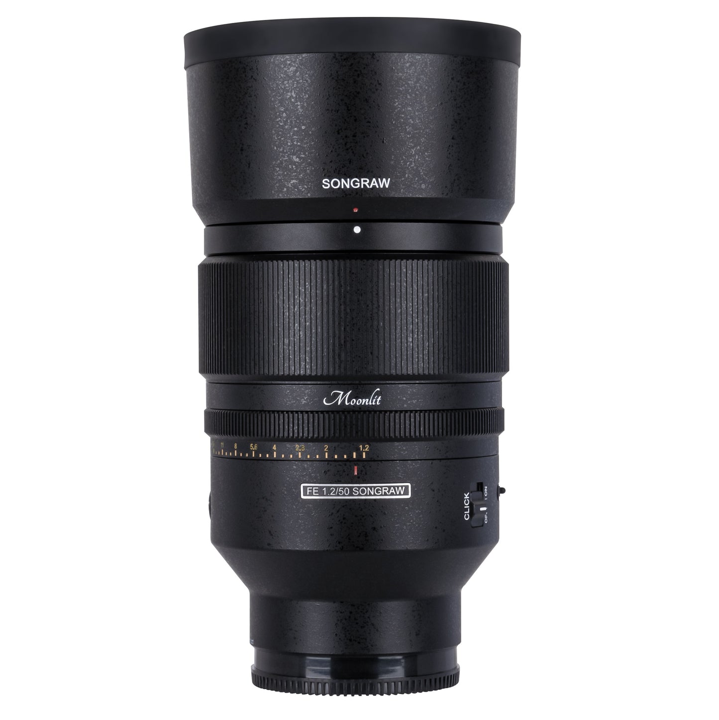 SongRaw AF 50mm F1.2 FE Moonlit Lens