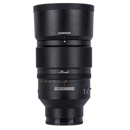 SongRaw AF 50mm F1.2 FE Moonlit Lens