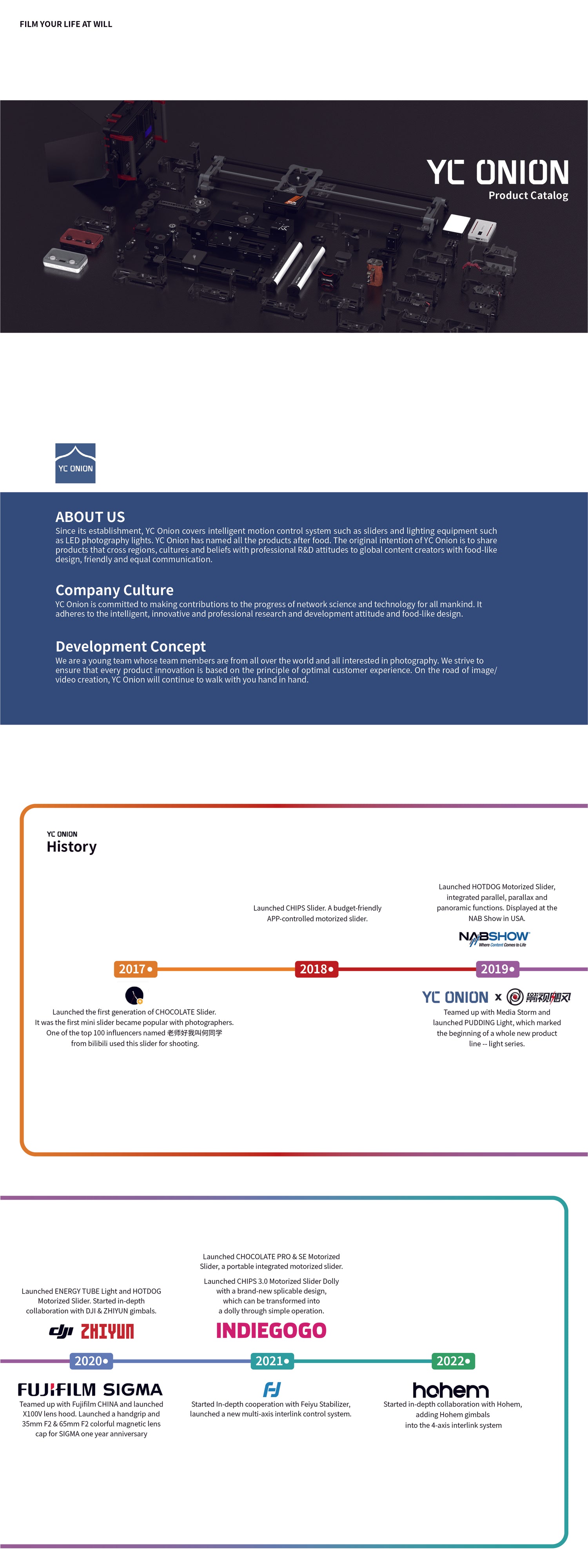 Product Catalog YC Onion