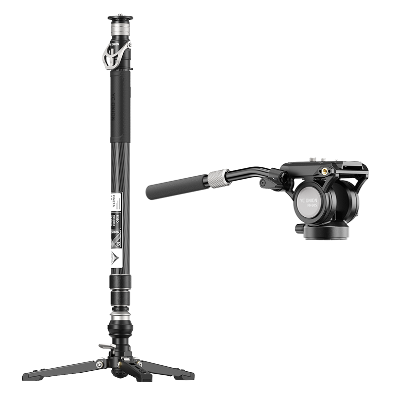 YC Onion PINETA 2.0 Carbon Fiber Monopod
