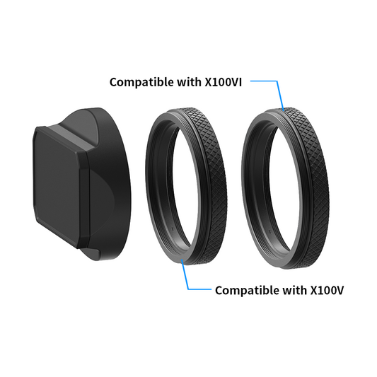 Fujifilm X100 Series Lens Hood