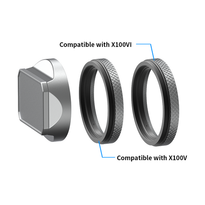 Fujifilm X100 Series Lens Hood