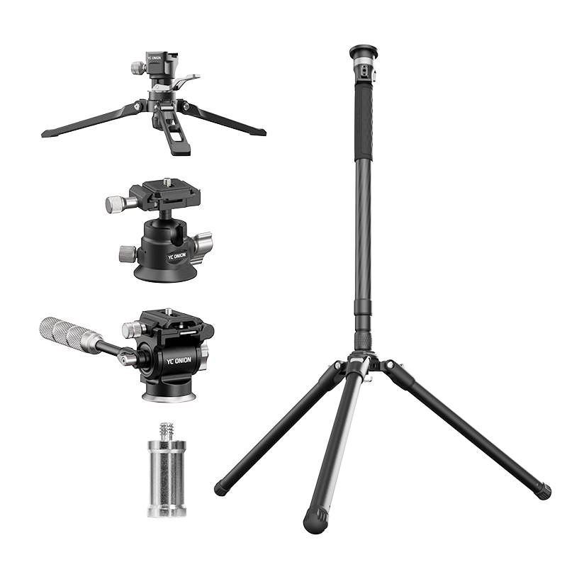 YC Onion Tako Nano Carbon Fibre Monopod Kit