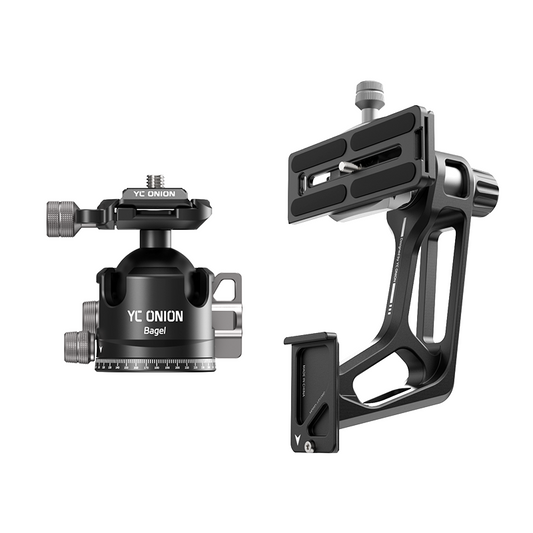 YC Onion Litchi Gimbal Head GH38 with BC44 Head #LGH38C