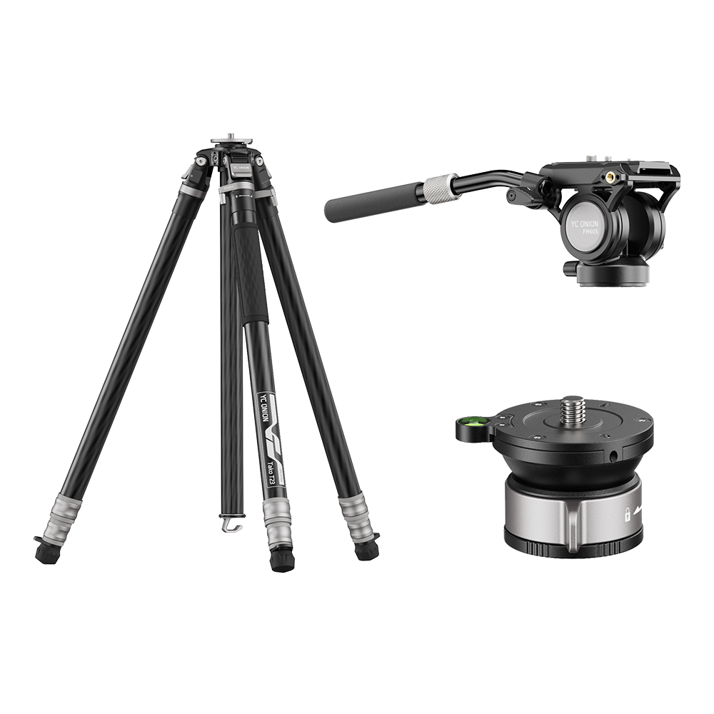 Tako One-Flip Operation Carbon Fiber Tripod（15days Pre-sale）