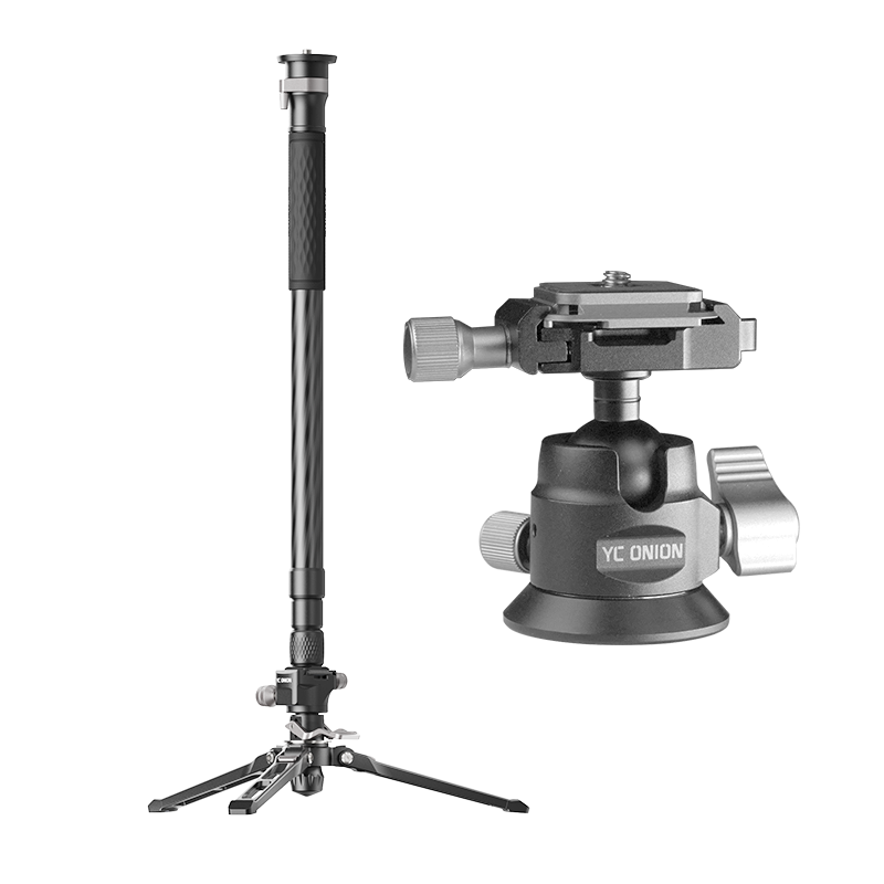 YC Onion Tako Nano Carbon Fibre Monopod Kit
