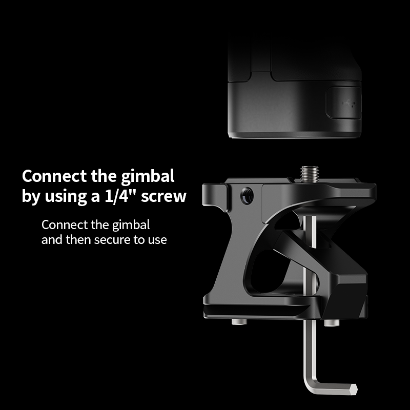 YC Onion Universal Connection Kit For RS Gimbal
