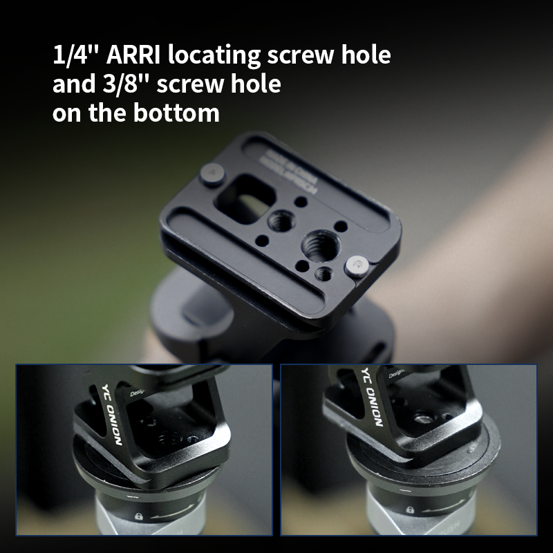 YC Onion Universal Connection Kit For RS Gimbal