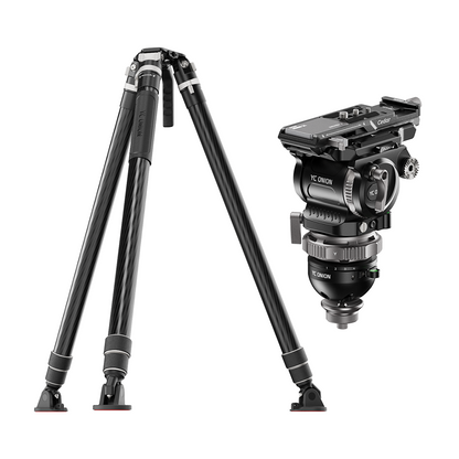 YC Onion Pineta Lite Carbon Fiber 75 Tripod
