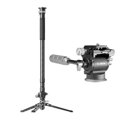 YC Onion Tako Nano Carbon Fibre Monopod Kit