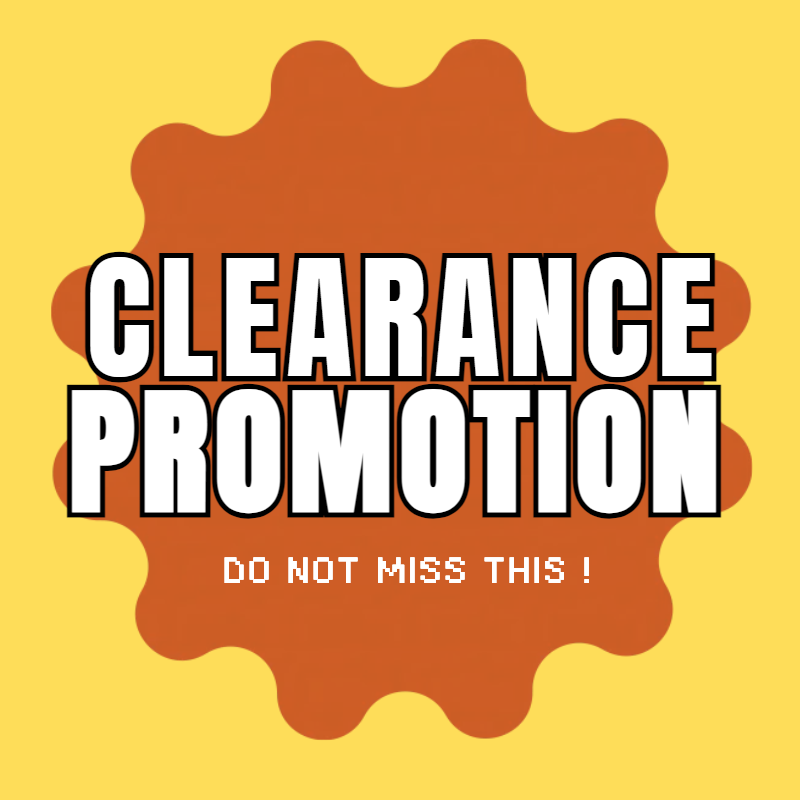 Clearance Sale