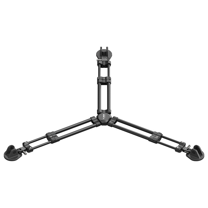 PINETA PEAK Photo & Video Carbon Fiber Tripod w/ HD Tripod Feet