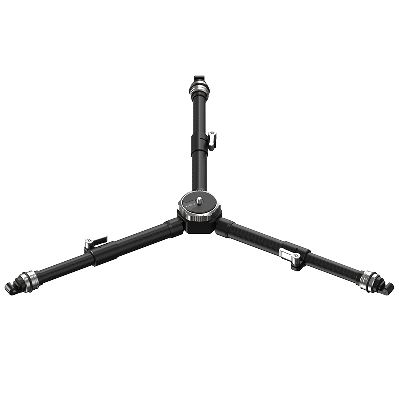 PINETA PEAK Photo & Video Carbon Fiber Tripod w/ HD Tripod Feet