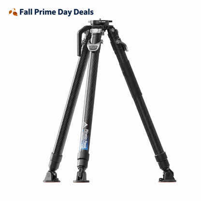 YC Onion PINETA Peak Photo & Video Carbon Fiber Tripod HD Tripod Feet