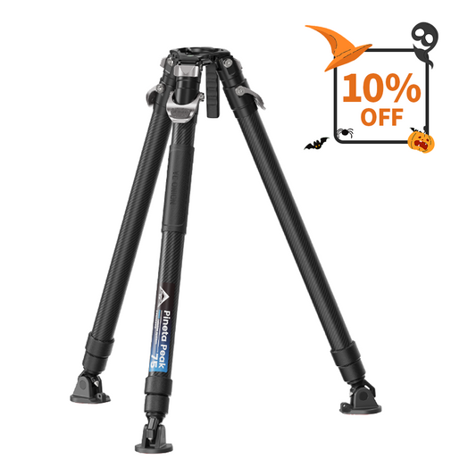 YC Onion PINETA Peak Photo & Video Carbon Fiber Tripod HD Tripod Feet