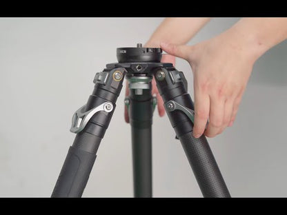 PINETA PEAK Photo & Video Carbon Fiber Tripod