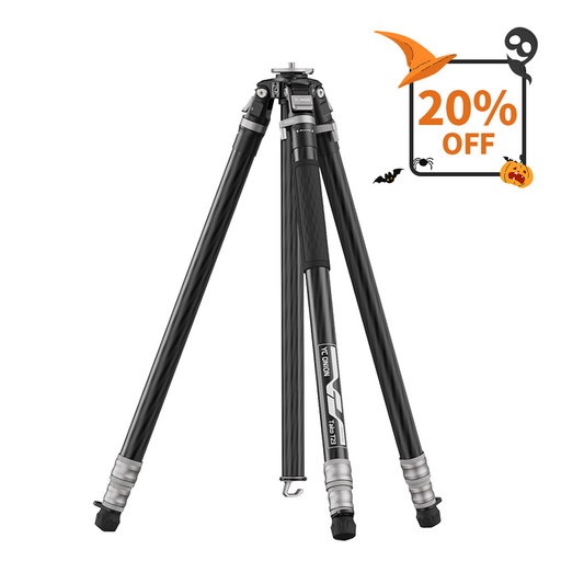 YC Onion TAKO One-Flip Operation Carbon Fiber Tripod