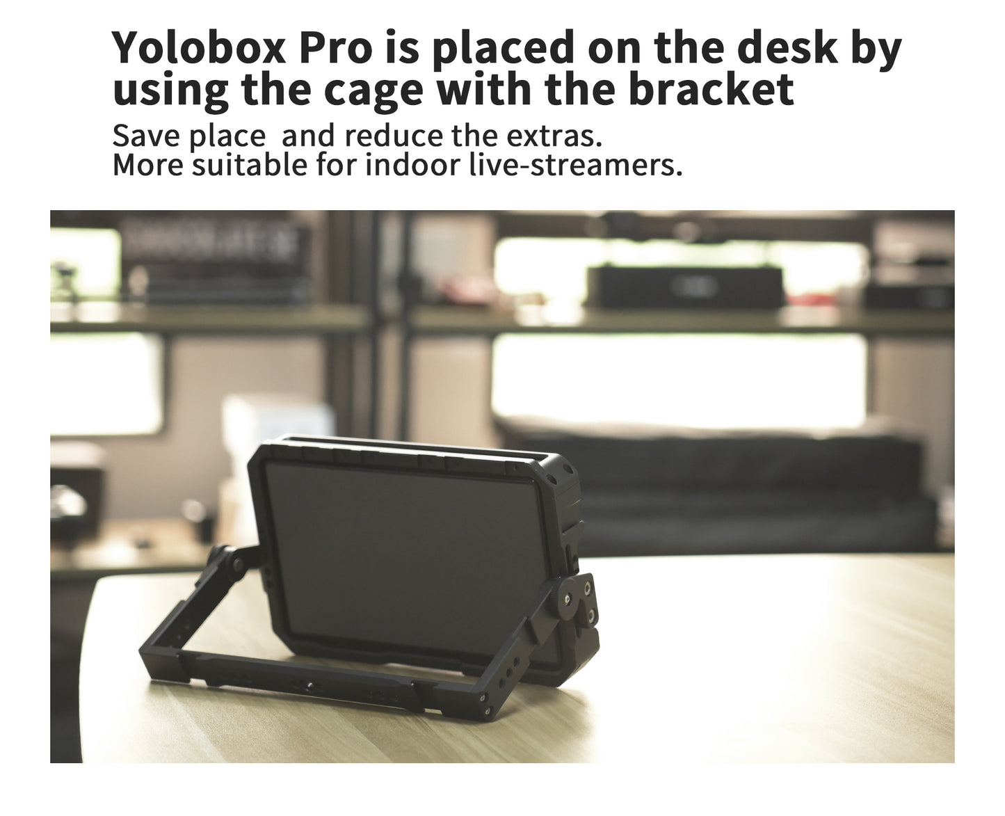 Shade Accessories for YOLOBOX Pro Cage #TJ-BOX4PJ
