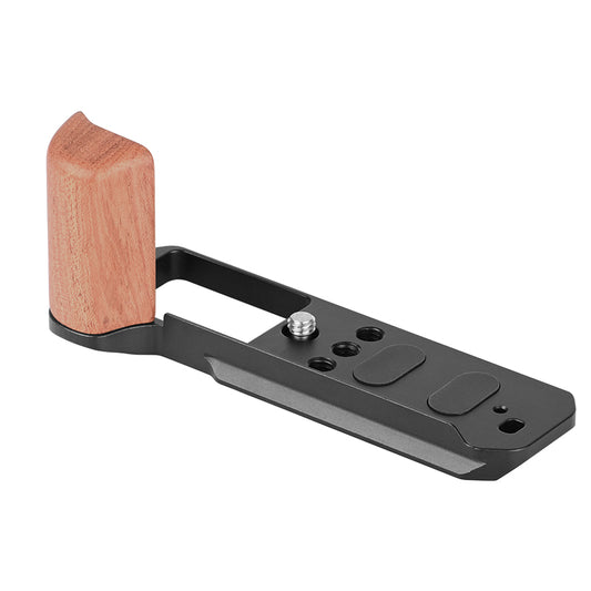 Wooden Handgrip for Fujifilm X-E4 Camera #Handgrip-XE4-A