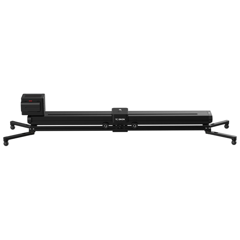 52/70cm CHOCOLATE Pro Cheese Motorized Slider with Supporting Stand